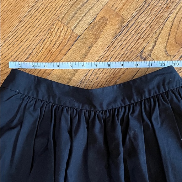 Express Black Circle Skater Skirt - Picture 5 of 6